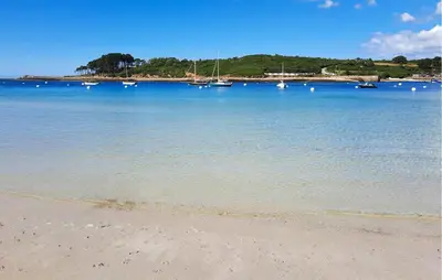 Paysage naturel près de la maison de vacances