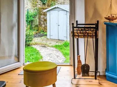 Jardin de l'établissement Holiday Home Maison de Langonnet by Interhome