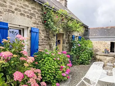 Jardin de l'établissement Holiday Home Maison de Langonnet by Interhome