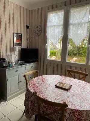 Cuisine ou kitchenette dans l'établissement 
