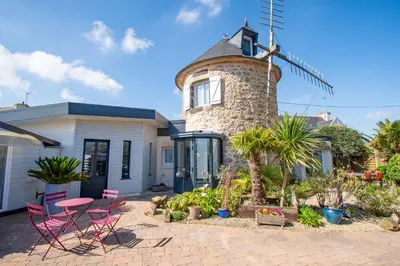Bâtiment de l'appartement