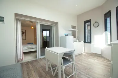 Plan de l'établissement Le Petit Moulin I Plage et terrasse