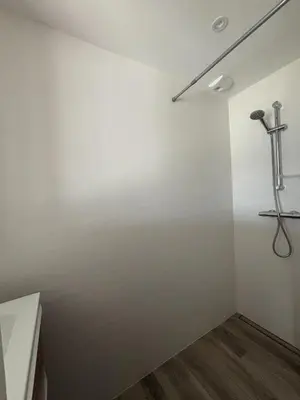 Salle de bains dans l'établissement Ty Ana Gwen