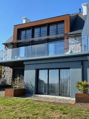 Bâtiment de la maison de vacances