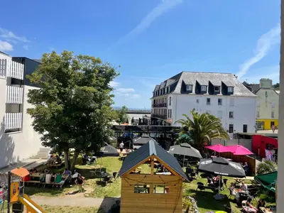 Bâtiment de l'appartement