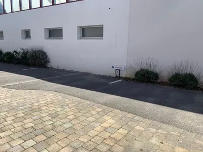 Plan de l'établissement L'Ecume, T2 proche plage de Morgat