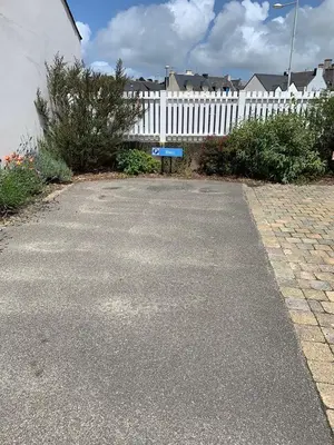 Plan de l'établissement L'Azur, T2 proche plage de Morgat