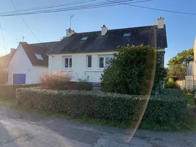 Bâtiment de la maison de vacances