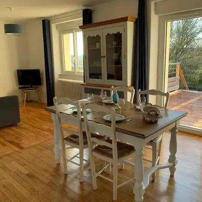 Maison à Morgat - 2 à 3 chambres - Terrasse - Jardin - Plage