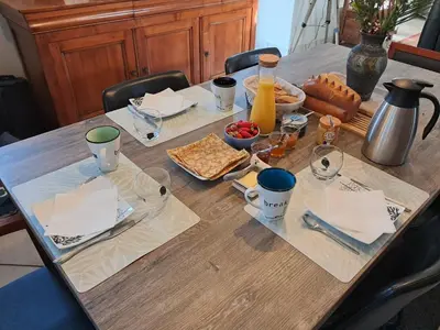 Nourriture dans le B&B/chambre d'hôtes ou à proximité