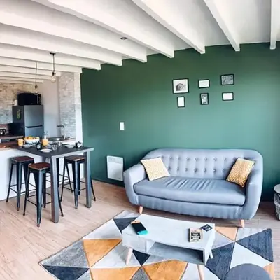 Charmant appartement T3 avec terrasse en rez de jardin sur le Golf e L'Odet