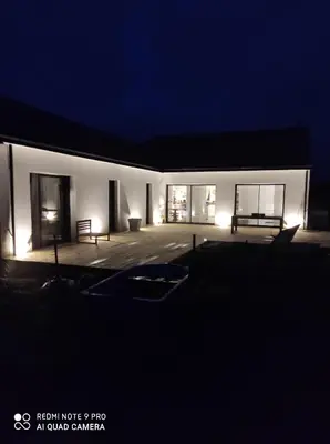 Bâtiment de la maison de vacances