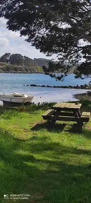 Paysage naturel près de la maison de vacances
