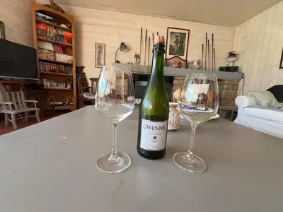 Boissons dans l'établissement Maison familiale au cœur du golf de Cornouaille