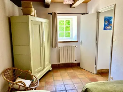 Plan de l'établissement Benniel bras maison de vacances à 5 minutes des plages
