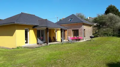 Bâtiment de la maison de vacances