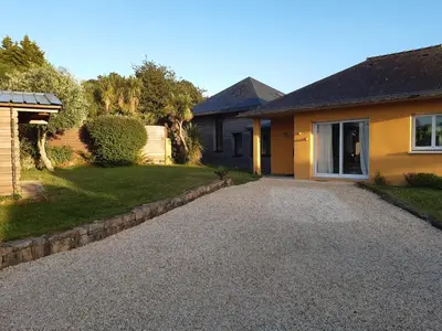 Bâtiment de la maison de vacances