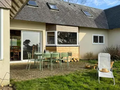 Bâtiment de la maison de vacances