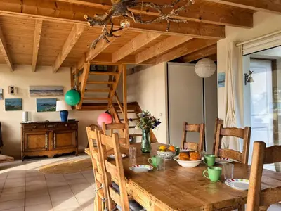 Plan de l'établissement Ker Wind - panoramic sea view house Primel 8-10p