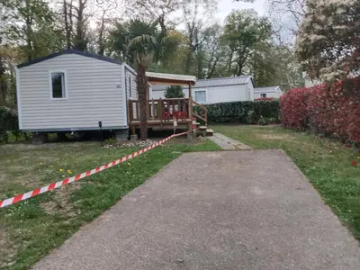 Bâtiment de le camping