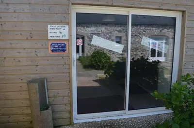 Plan de l'établissement Picabreiz