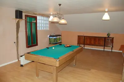 Billard dans l'établissement Picabreiz