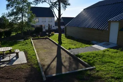 Jardin de l'établissement Picabreiz