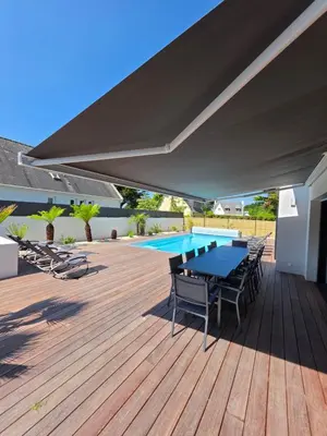 Piscine de l'établissement Villa Babalélé, Fouesnant ou située à proximité