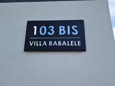 Certificat, récompense, panneau ou autre document affiché dans l'établissement Villa Babalélé, Fouesnant