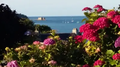 Paysage naturel près de la maison de vacances