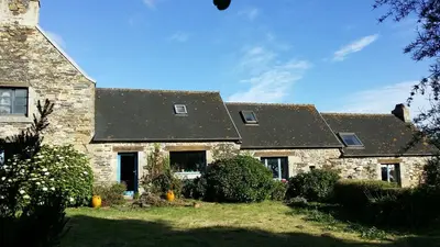 Bâtiment de la maison de vacances