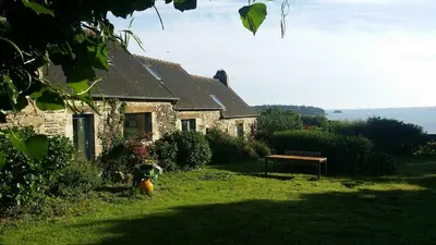 Paysage naturel près de la maison de vacances