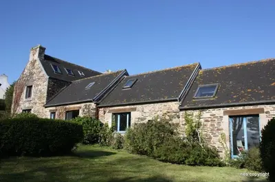 Bâtiment de la maison de vacances