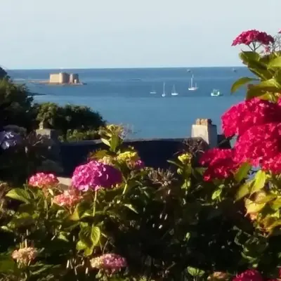 Gîte des Hortensias - Old farmhouse - Sea view