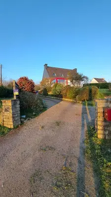 Paysage naturel près de le B&B/chambre d'hôtes