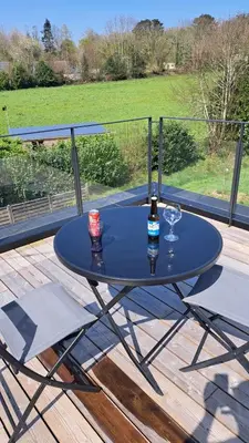 Plan de l'établissement Chambre et table d'Hotes Manava Loretta