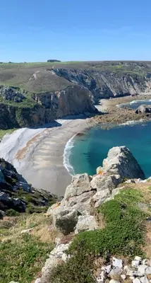 Paysage naturel près de la maison de vacances