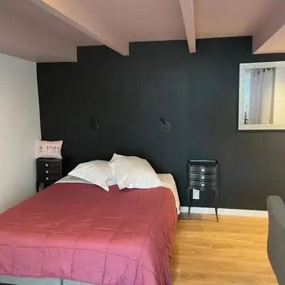 Beau studio confortable pour 2 personnes Studio Roz