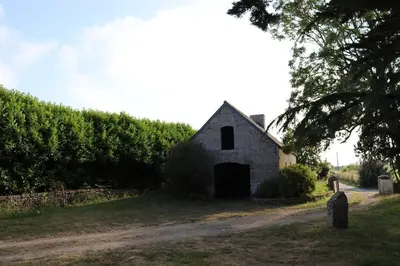 Paysage naturel près de la villa