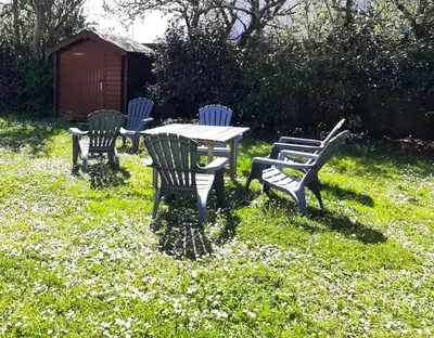 Jardin de l'établissement Rigadell
