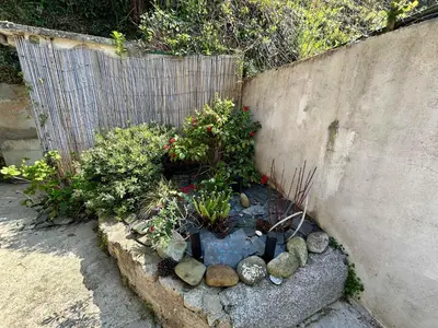 Jardin de l'établissement Charming seaside family home - sleeps 8