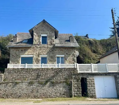 Bâtiment de la maison de vacances