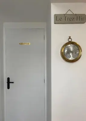 Plan de l'établissement L'Echappée Bleue