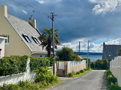Paysage naturel près de la maison de vacances