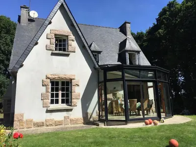 Bâtiment de la maison de vacances