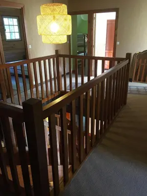 Plan de l'établissement Morlaix - Maison au milieu des bois