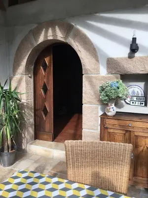 Plan de l'établissement Morlaix - Maison au milieu des bois
