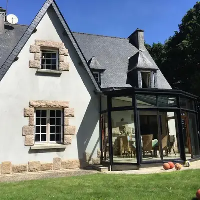 Morlaix - Maison au milieu des bois