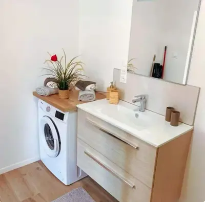Plan de l'établissement Appartement avec grande terrasse