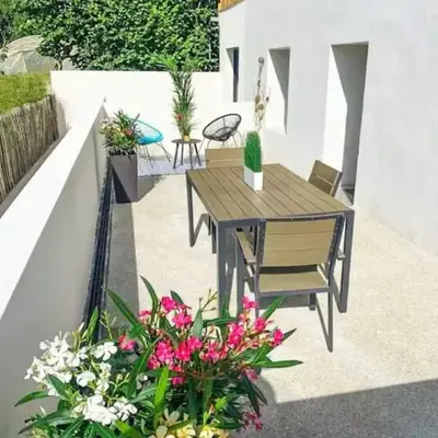 Appartement avec grande terrasse